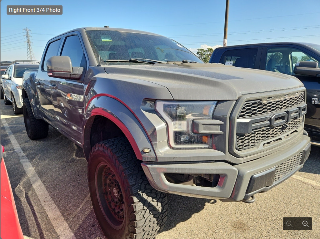Used 2018 Ford F150 Raptor w/ Equipment Group 802A Luxury AWD/4WD image 2