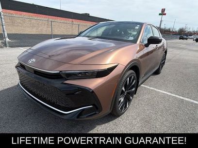 New 2026 Toyota Crown Platinum