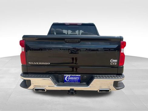 Certified 2022 Chevrolet Silverado 1500 LTZ w/ LTZ Premium Package AWD/4WD image 5