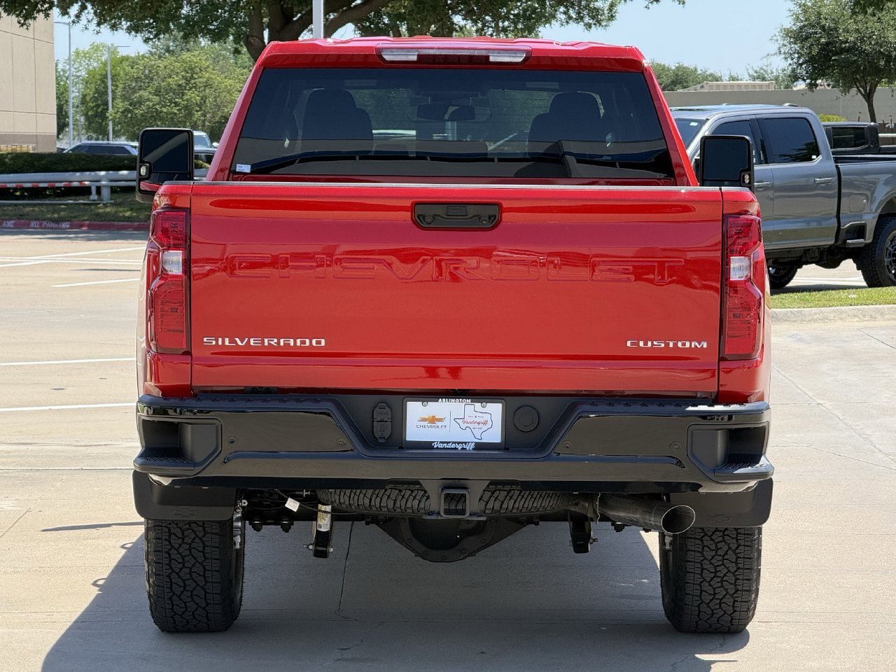 New 2026 Chevrolet Silverado 2500 Custom w/ Custom Value Package AWD/4WD image 5