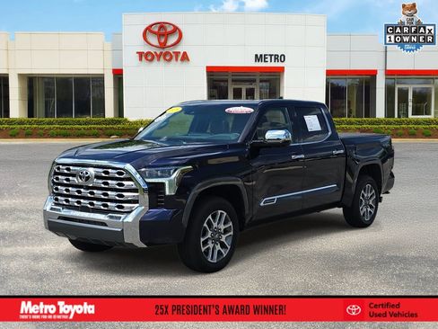 Certified 2026 Toyota Tundra 1794 Edition AWD/4WD image 1
