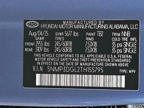 New 2026 Hyundai Santa Fe XRT w/ Tow & Go Package image 24