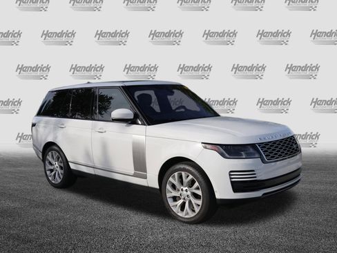 Used 2022 Land Rover Range Rover Westminster Edition image 2