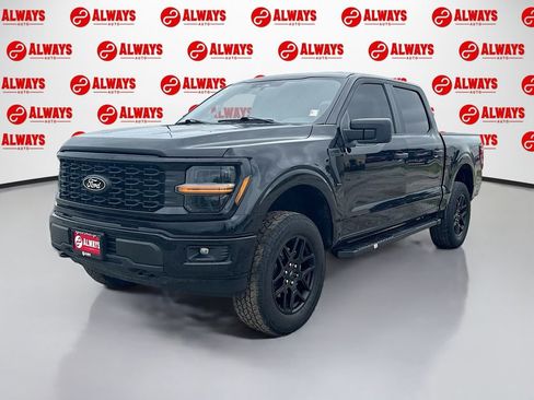 Used 2024 Ford F150 STX w/ STX Black Appearance Package AWD/4WD image 1