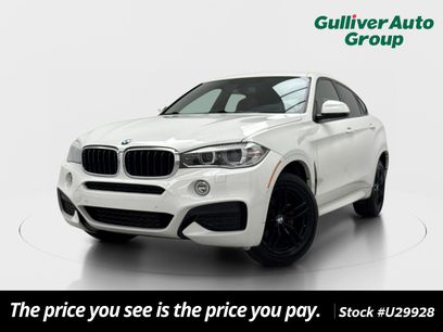 Used 2017 BMW X6 xDrive35i