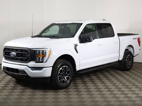 Used 2023 Ford F150 XLT w/ Equipment Group 302A High AWD/4WD image 9