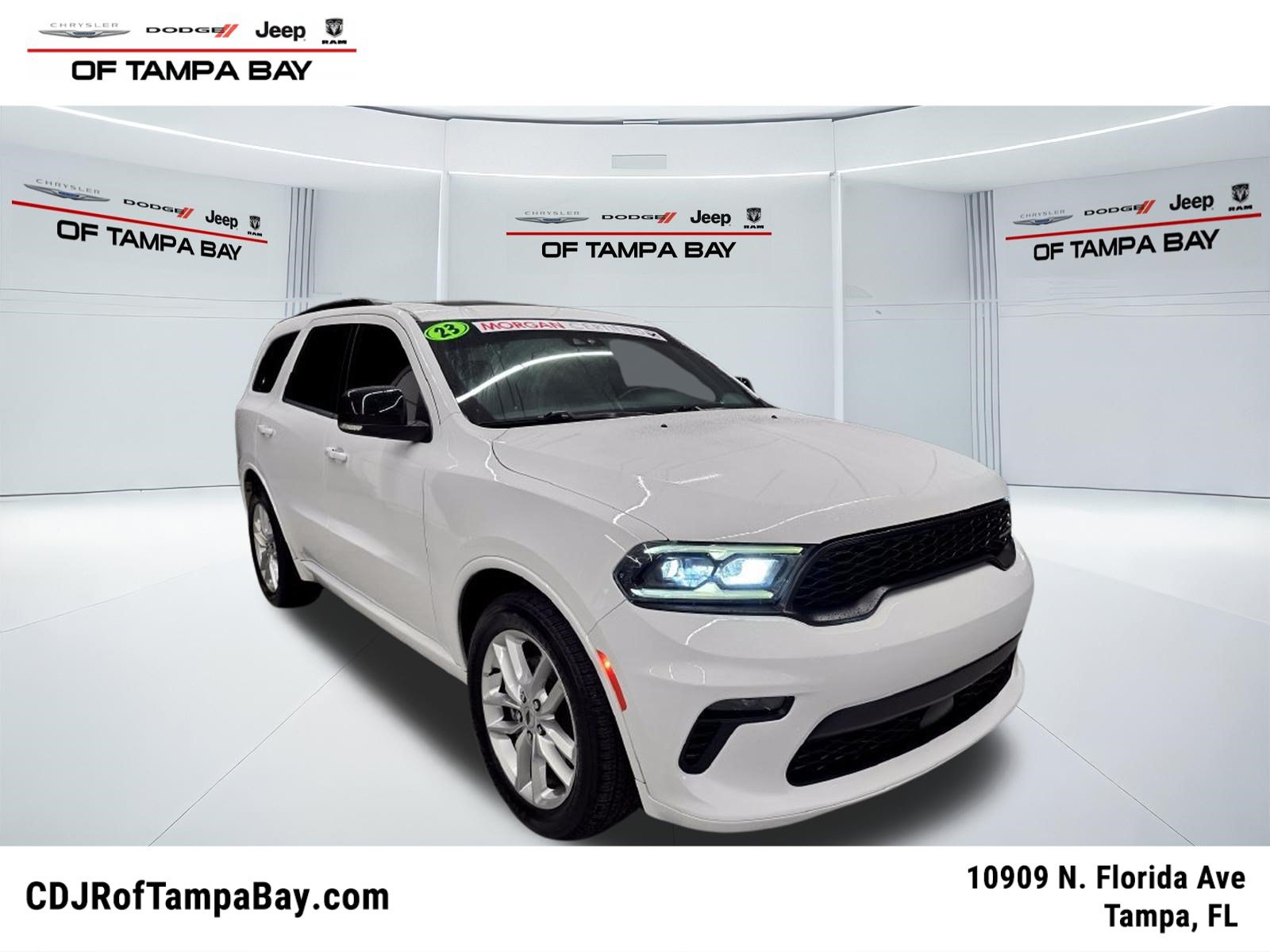 Used 2023 Dodge Durango GT RWD image 1