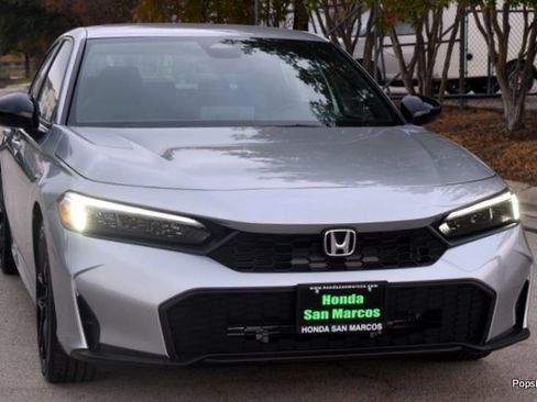 New 2026 Honda Civic Sport image 2