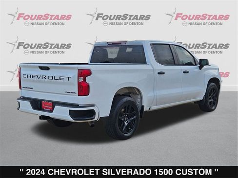 Used 2024 Chevrolet Silverado 1500 Custom w/ LPO, Dark Essentials Package image 4
