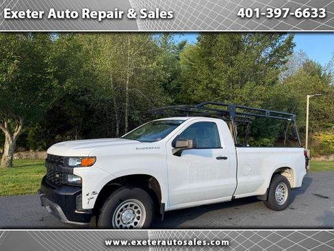 Used 2019 Chevrolet Silverado 1500 W/T w/ WT Fleet Convenience Package RWD image 1