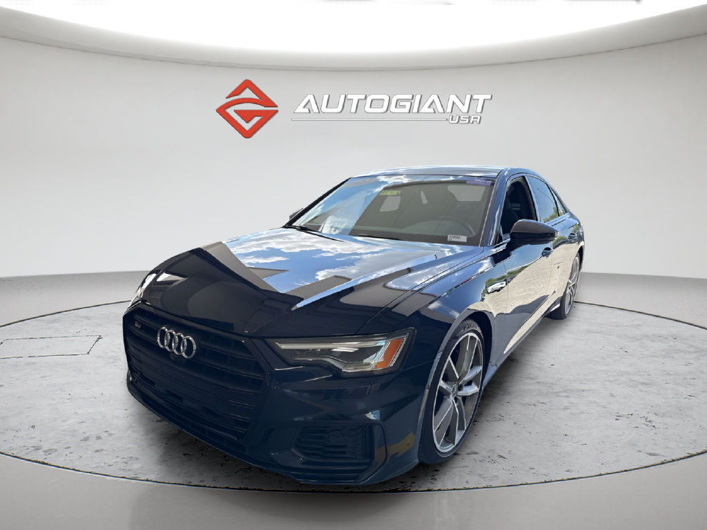 Used 2021 Audi S6 Premium Plus w/ Black Optic Package AWD/4WD image 1