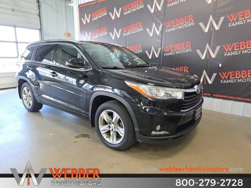 Used 2015 Toyota Highlander Limited AWD/4WD image 1
