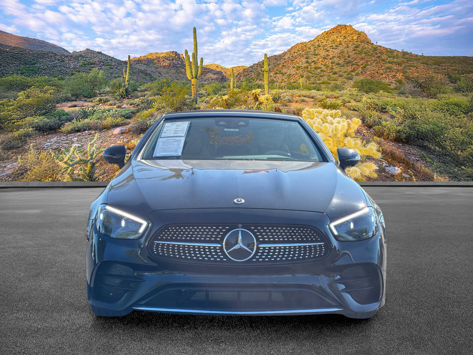 Used 2023 Mercedes-Benz E 450 4MATIC Cabriolet image 9