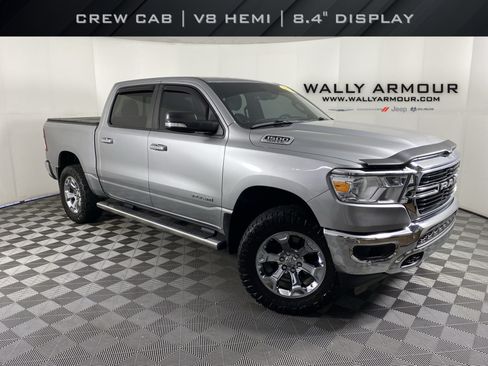 Used 2019 RAM 1500 Big Horn AWD/4WD image 1