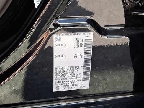 Certified 2023 Nissan Altima 2.5 SR w/ SR Premium Package FWD image 28