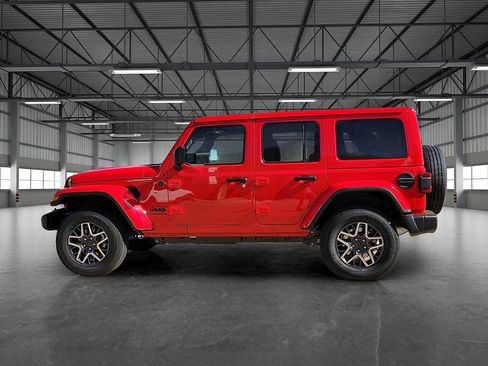 New 2026 Jeep Wrangler Unlimited Sahara w/ Safety Group image 2