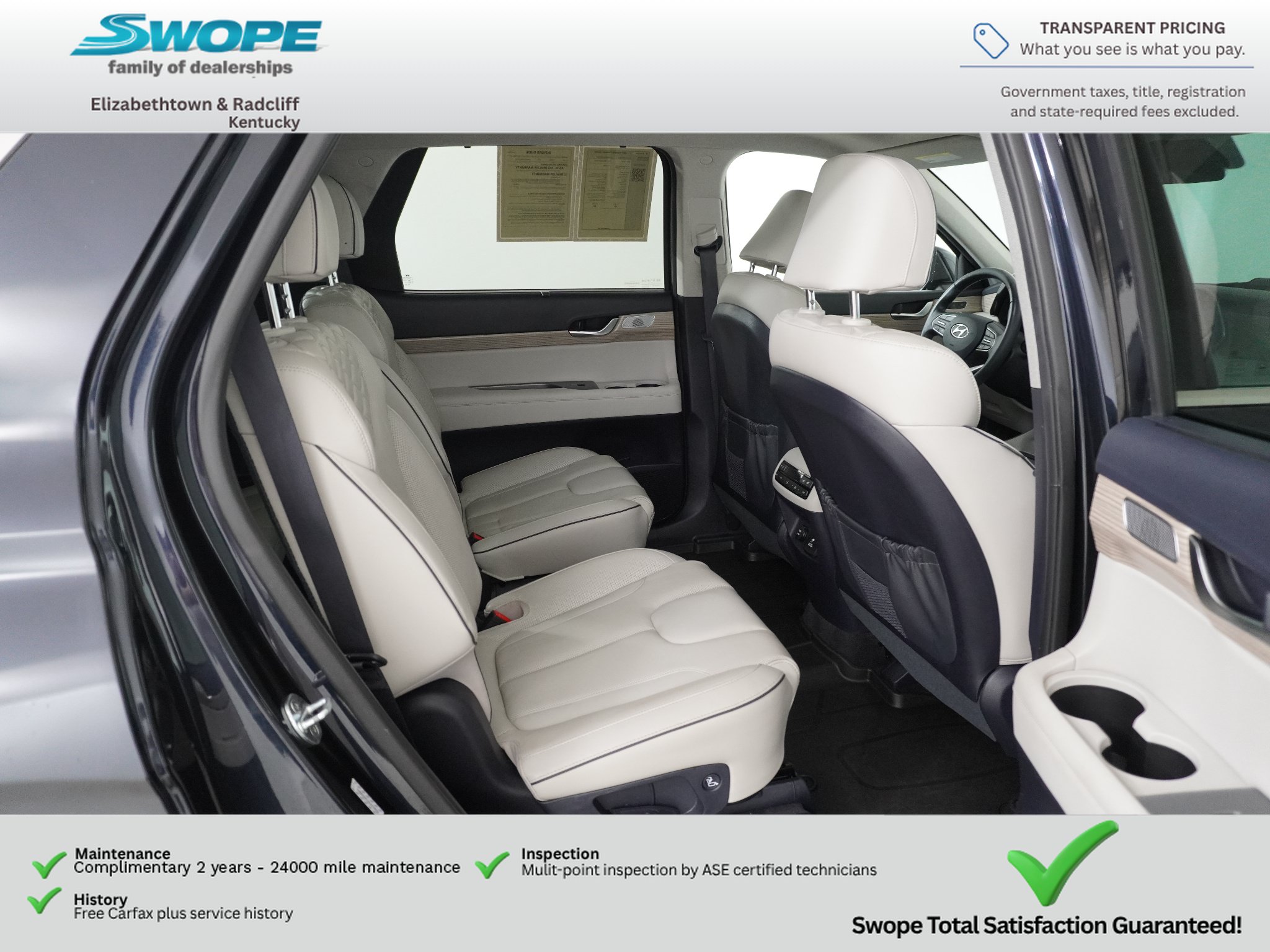 Used 2021 Hyundai Palisade Limited w/ Cargo Package AWD/4WD image 11