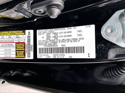 Used 2024 Toyota Tundra Platinum image 20