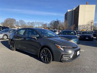 New 2026 Toyota Corolla XSE