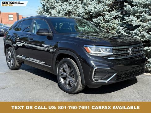 Used 2020 Volkswagen Atlas Cross Sport SE AWD/4WD image 13
