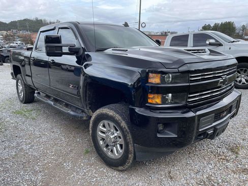 Used 2017 Chevrolet Silverado 3500 LTZ w/ Duramax Plus Package image 1