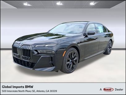 New 2026 BMW i7 eDrive50 w/ M Sport Package