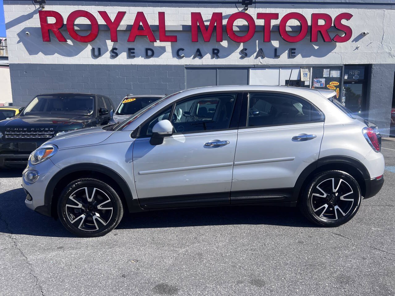 Used 2018 FIAT 500X Pop w/ Popular Equipment Group FWD image 12