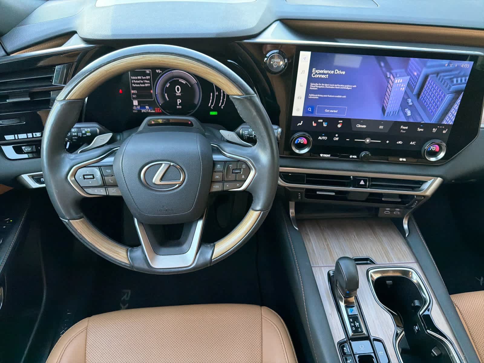 Used 2023 Lexus RX 350h w/ Cold Area Package AWD/4WD image 14