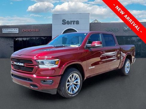 Used 2022 RAM 1500 Laramie w/ Sport Appearance Package AWD/4WD image 3