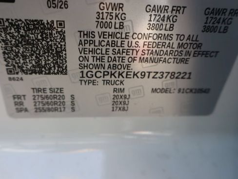 New 2026 Chevrolet Silverado 1500 LT AWD/4WD image 26