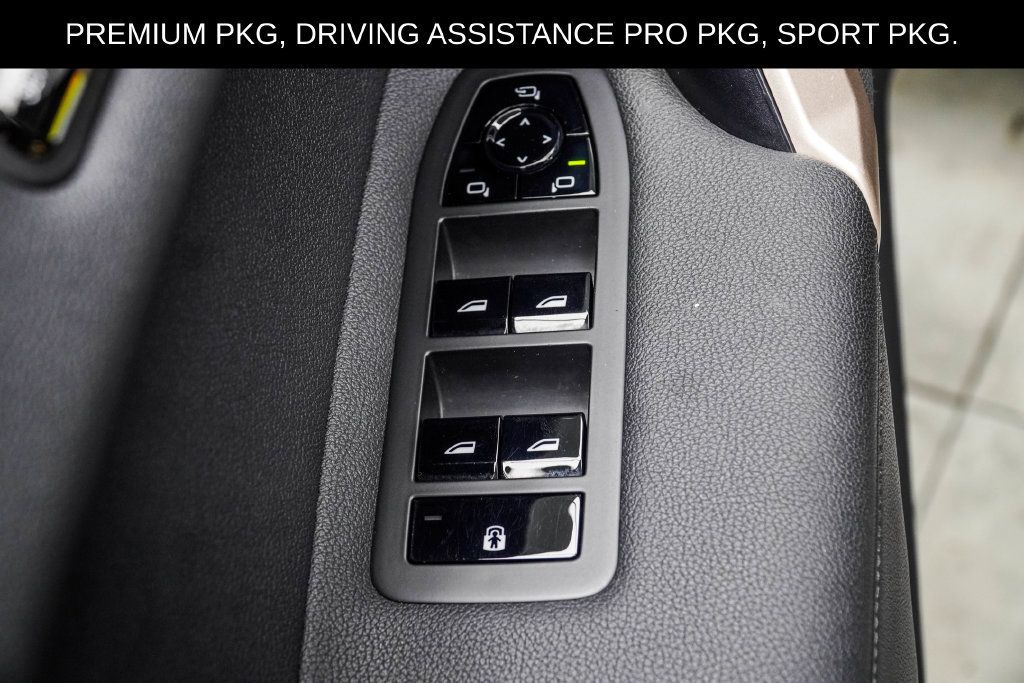 Used 2024 BMW iX xDrive50 w/ Premium Package AWD/4WD image 47