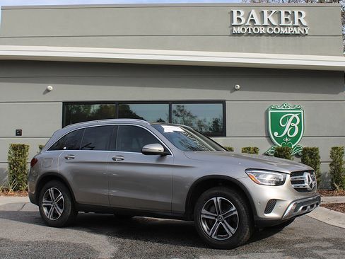 Certified 2021 Mercedes-Benz GLC 300 image 1