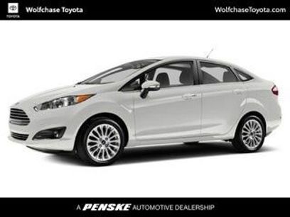 Used 2015 Ford Fiesta SE