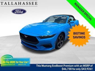 New 2025 Ford Mustang Premium