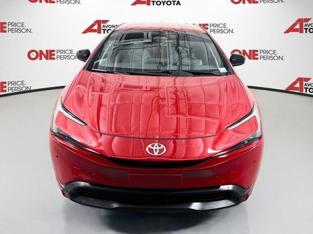Certified 2026 Toyota Prius LE FWD image 3