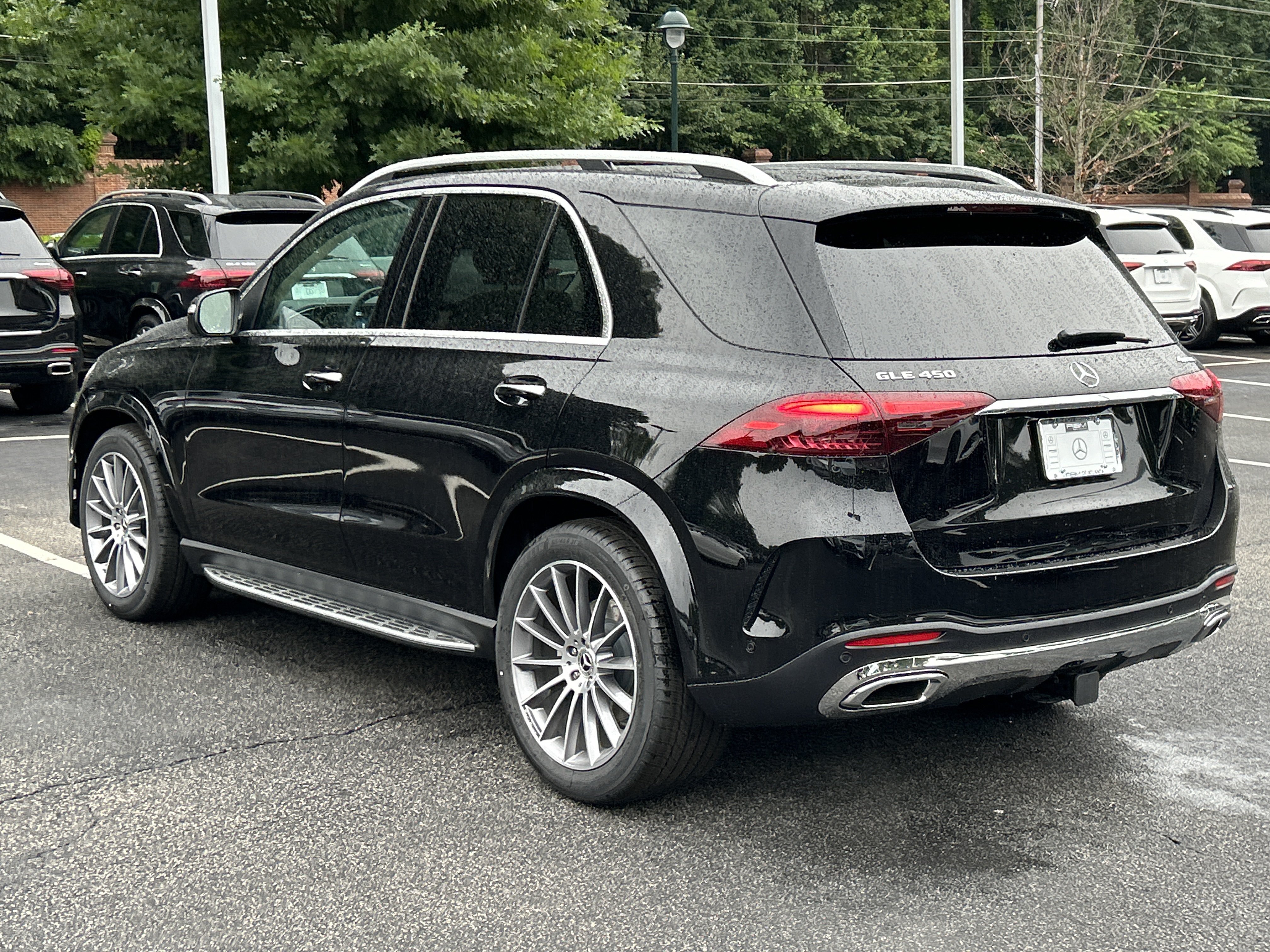 New 2026 Mercedes-Benz GLE 450 4MATIC image 11