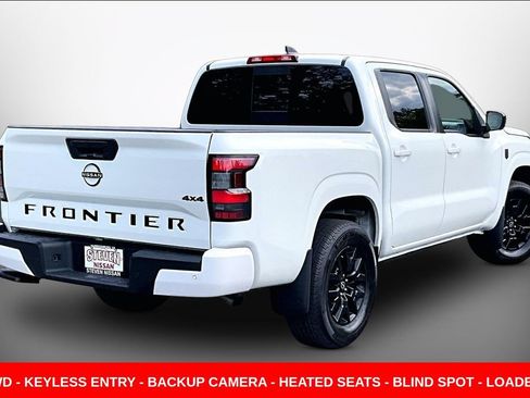 Certified 2026 Nissan Frontier SV w/ All-Weather Content Package AWD/4WD image 6