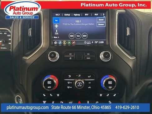 Used 2022 GMC Sierra 2500 Denali w/ Denali Ultimate Package AWD/4WD image 36