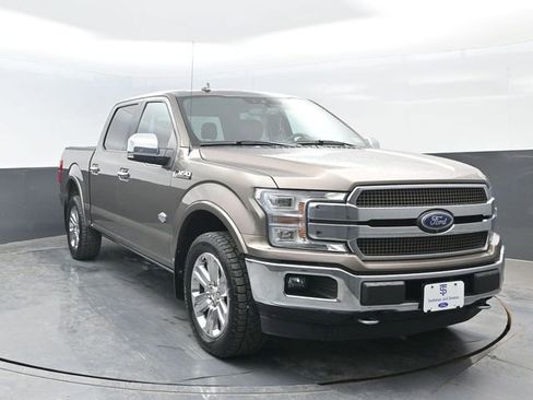 Certified 2020 Ford F150 King Ranch w/ Equipment Group 601A Luxury AWD/4WD image 2