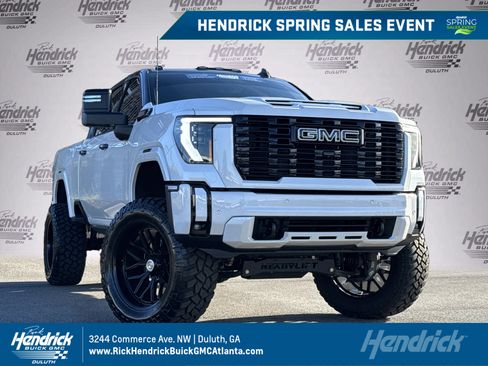 Used 2025 GMC Sierra 2500 Denali w/ Denali Reserve Package image 1