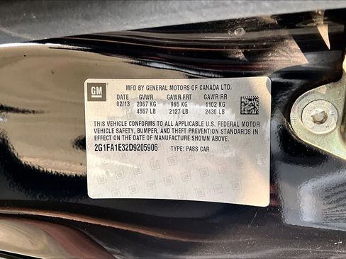 Used 2013 Chevrolet Camaro LS RWD image 29