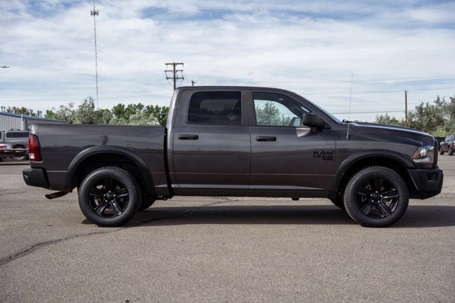 Used 2024 RAM 1500 Warlock AWD/4WD image 4