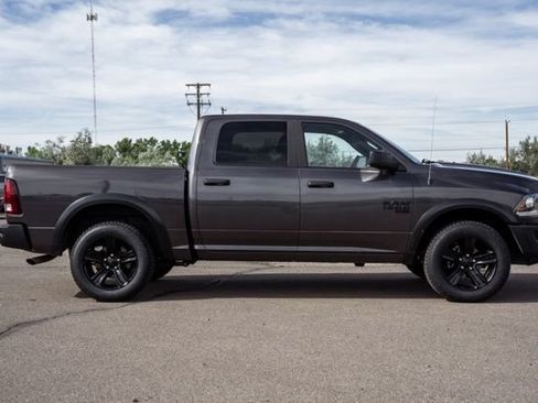 Used 2024 RAM 1500 Warlock AWD/4WD image 4