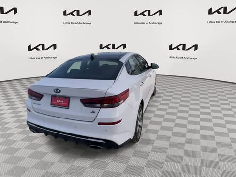 Used 2019 Kia Optima S w/ S Panoramic Sunroof Package image 6