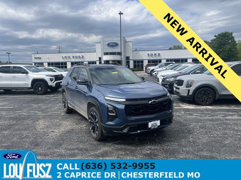 Used 2025 Chevrolet Equinox RS FWD image 1