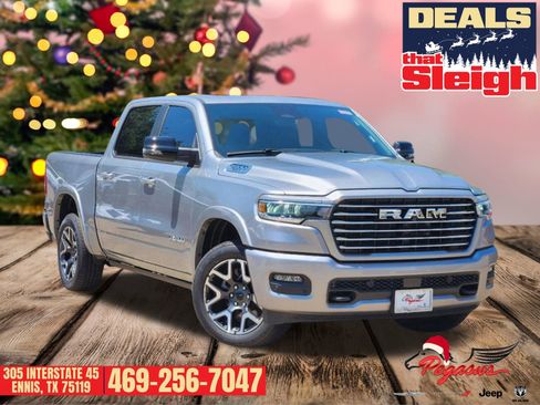 New 2025 RAM 1500 Laramie w/ Laramie Southwest Edition image 1