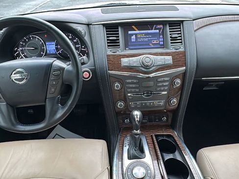 Used 2017 Nissan Armada Platinum w/ Captain Seat Package image 18