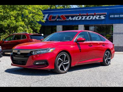 Used 2018 Honda Accord Sport
