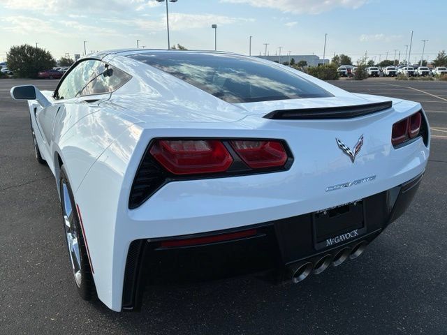 Used 2014 Chevrolet Corvette Stingray Coupe w/ 3LT Preferred Equipment Group RWD image 4