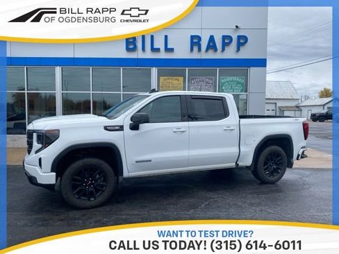 Used 2022 GMC Sierra 1500 Elevation w/ X31 Off-Road Package image 1